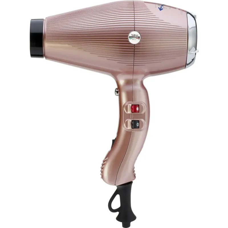 Gamma+ Aria Dual Ionic Hairdryer - Rose Gold - Rose Gold