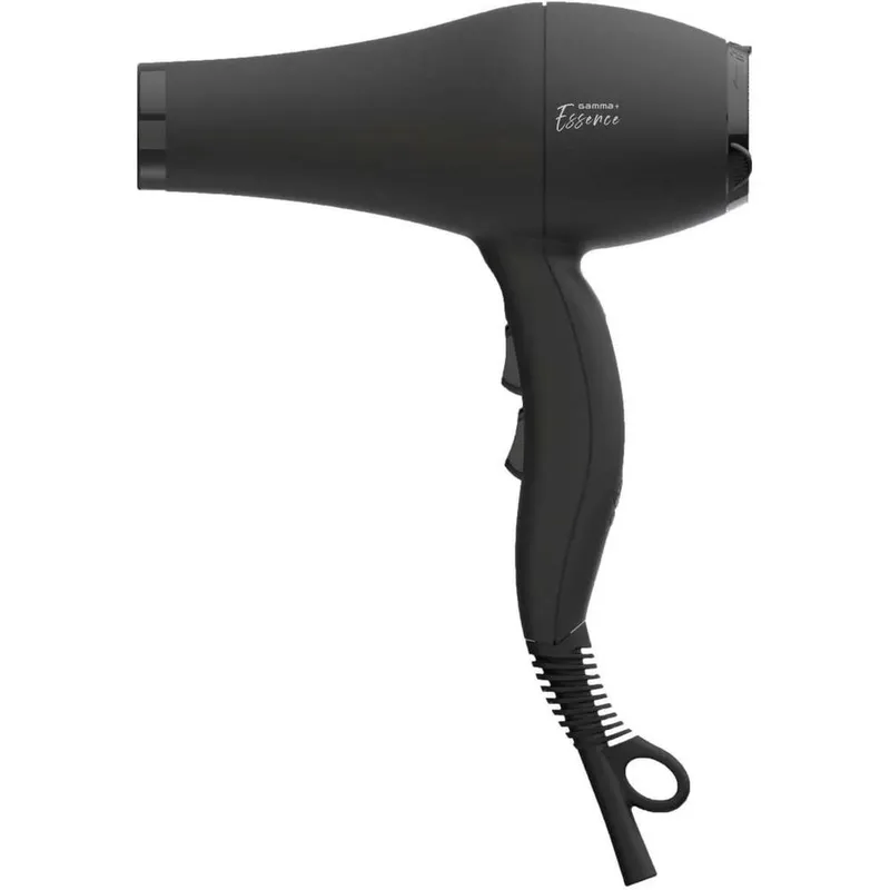 Gamma+ Essence Hairdryer - Black - Black