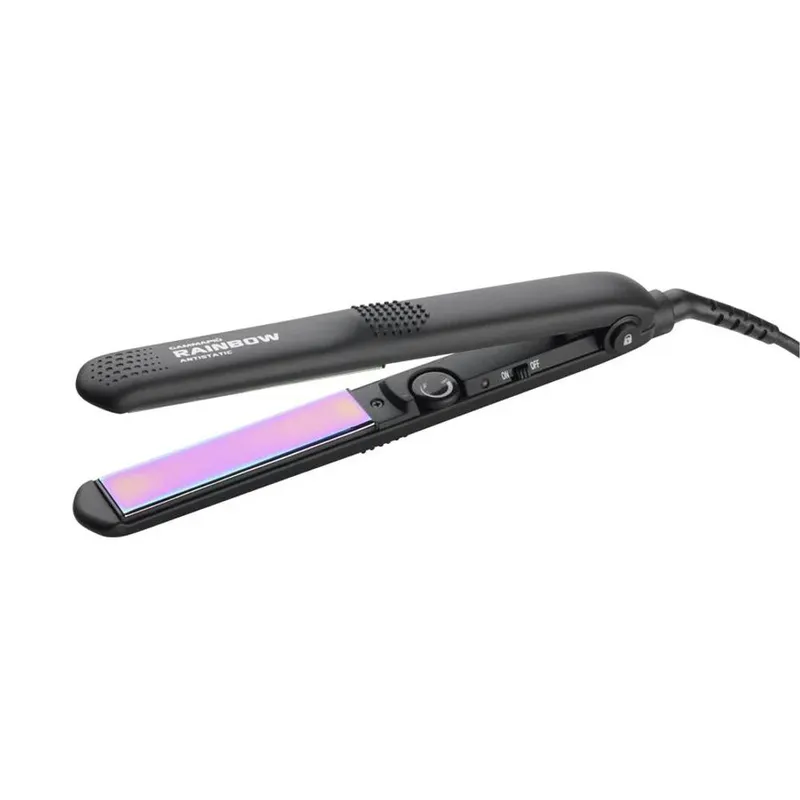 Gamma+ Rainbow Hair Straightener - Black - Black