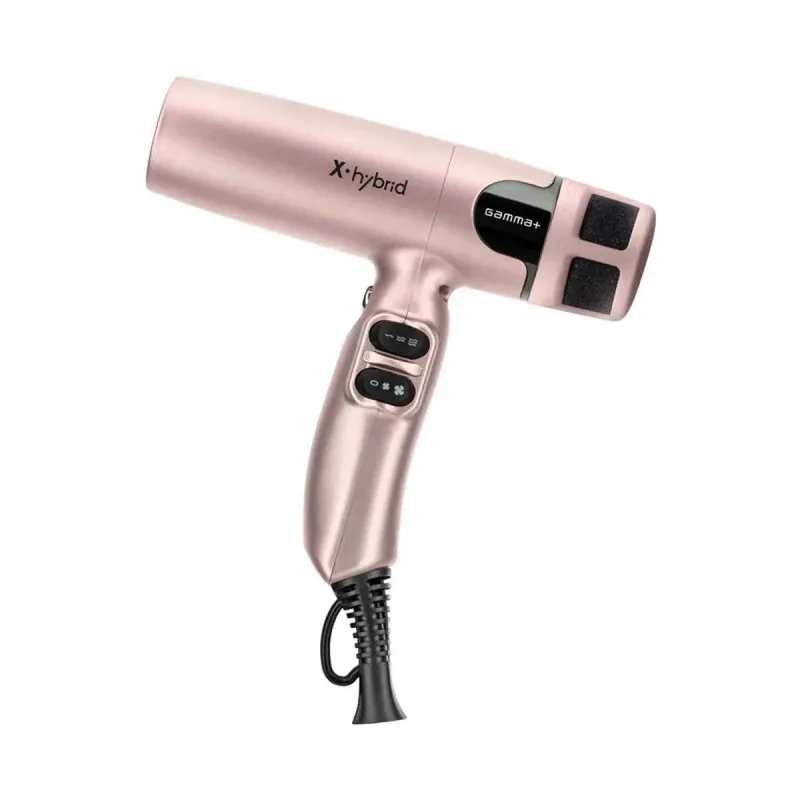 Gamma+ X-Hybrid Hairdryer - Rose Gold - Rose Gold - Size: One Size