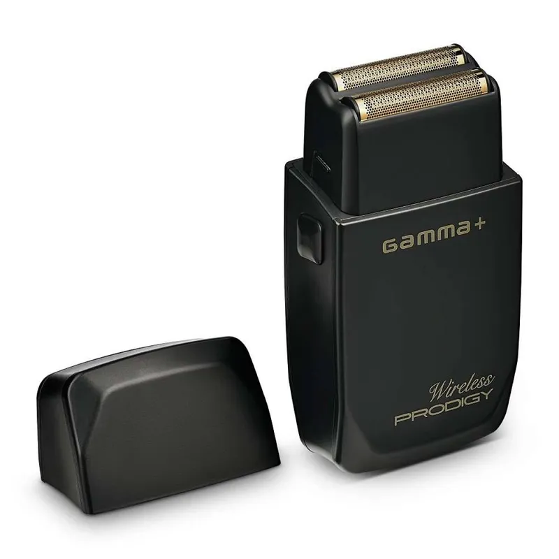 Gamma+ Wireless Prodigy Ergonomic Foil Shaver - Black - Black