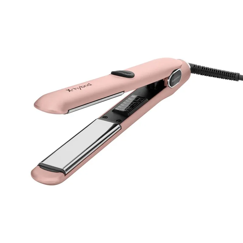 Gamma+ X-Hybrid Hair Straightener in Rose Gold Rose Gold
