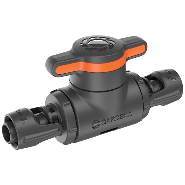 Gardena 13207-20 Micro-Drip-System Valve 13mm Flexible Water Control