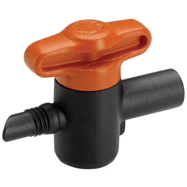 Gardena Micro Drip Control Valve 3/16" / 4.6mm Pack of 5