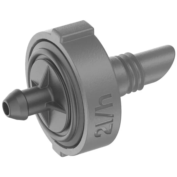 Gardena 13312-20 Micro-Drip-System In-line Nozzle 4.6mm 2 L/h Self...