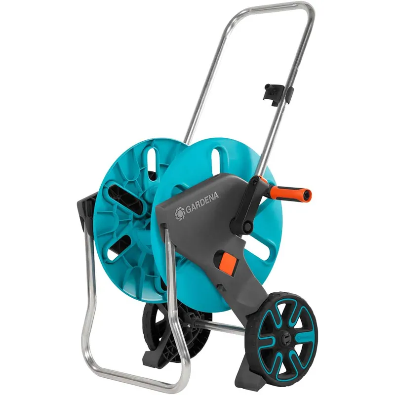 Gardena 18511-20 CleverRoll M Hose Cart Space-Saving Ergonomic Stable
