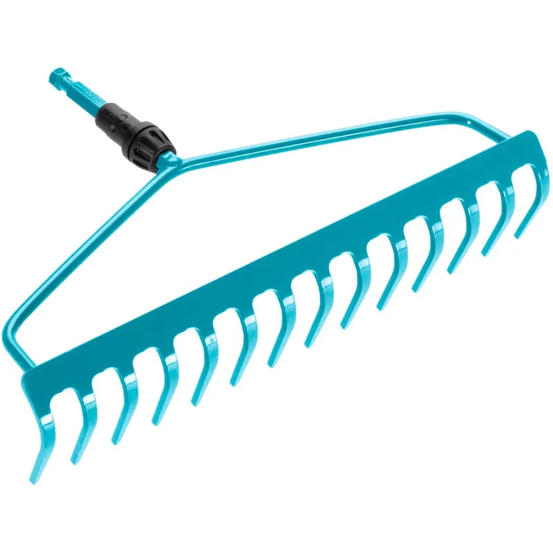 Gardena 03168-20 Combisystem Bow Rake 36cm 14 Tines Durable Steel