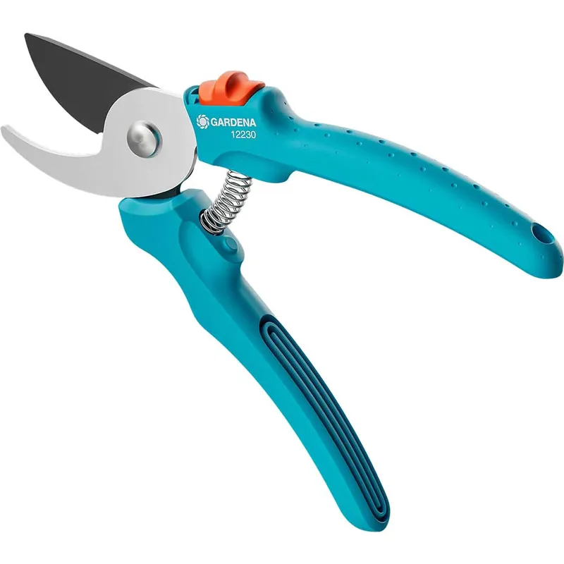 Gardena 12230-20 Easycut Pruner Bypass Secateurs Steel Blade 20Cm