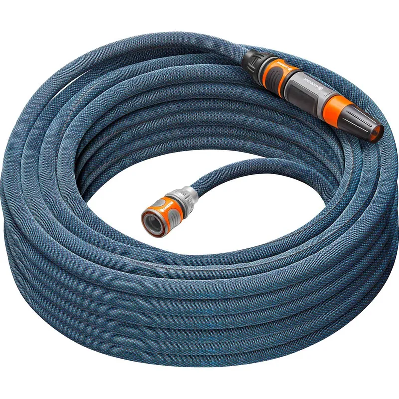 Gardena 18470-20 Liano Xtreme Hose Set 20m Robust Flexible Weather...