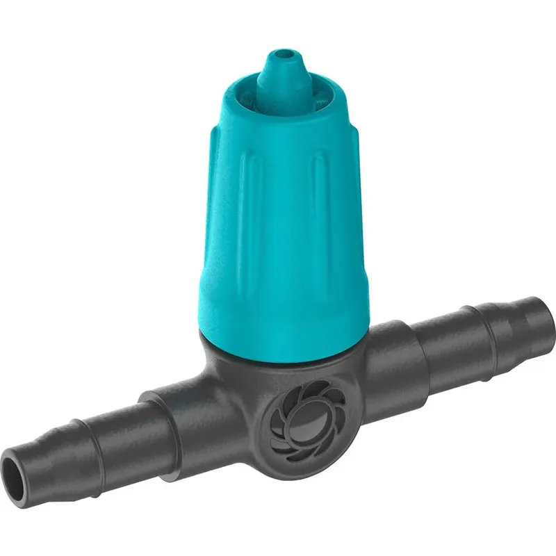 Gardena 13315-20 Micro-Drip In-line Nozzle Adjustable 0-15 L/h 4.6mm