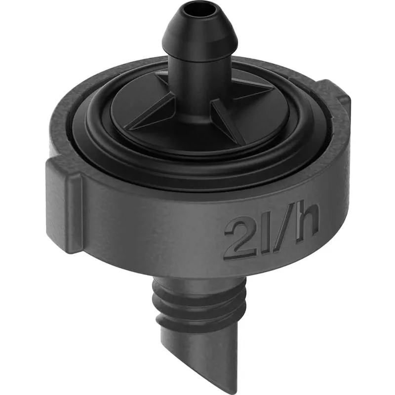 Gardena 13302-20 Micro-Drip-System In-line Drip Nozzle 2l/h Stops ...