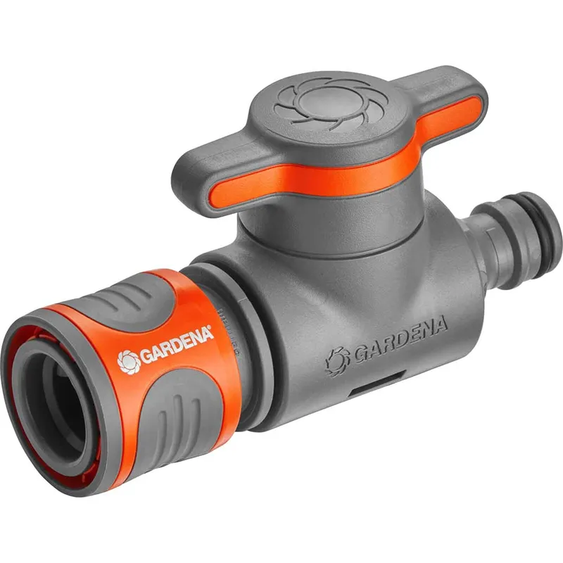 Gardena - Hose Connector Regulator Control Valve Garden Watering Water Stop