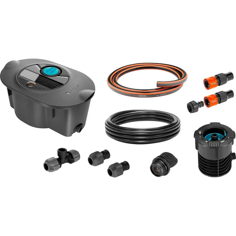 Gardena 16010-20 Aquaprecise Irrigation Control Solar Automatic Wa...