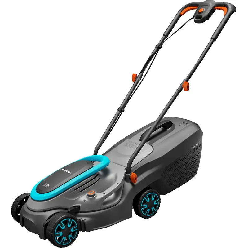 Gardena Powermax 32 P4A 18v Cordless Rotary Lawnmower 320mm No Batteries No Battery Charger