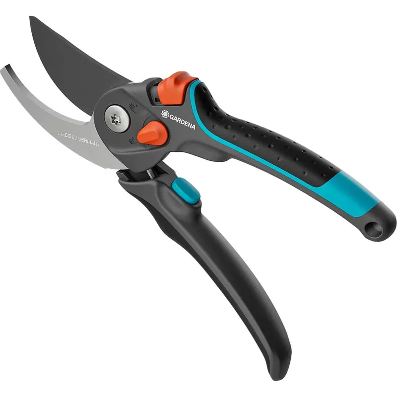 Gardena Premiumcut Pro Flex Green Wood Bypass Secateurs