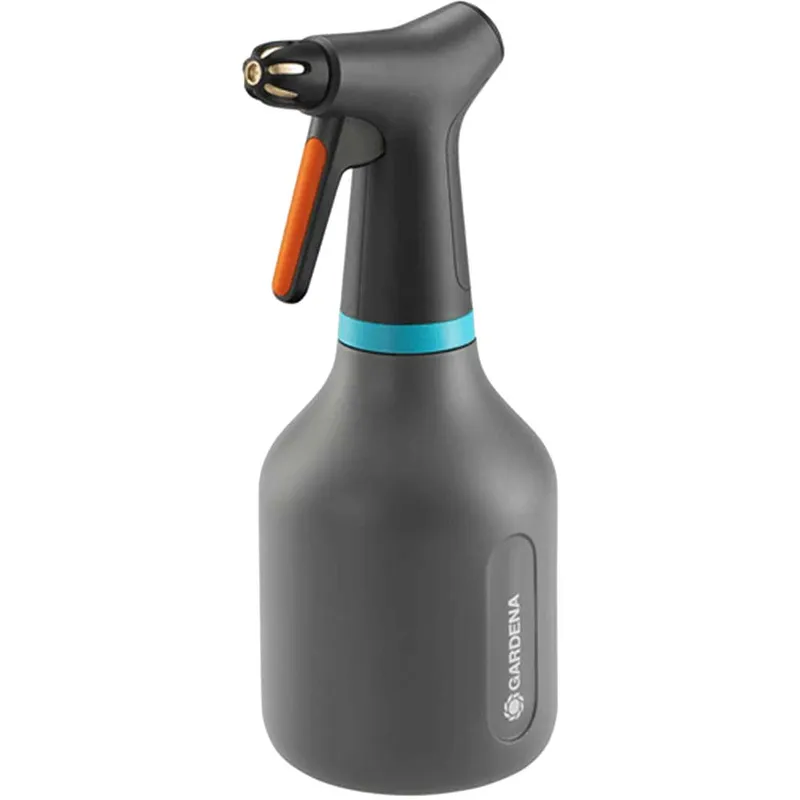 Gardena 11110-20 Pressure Sprayer 0.75L Translucent with Brass Nozzle