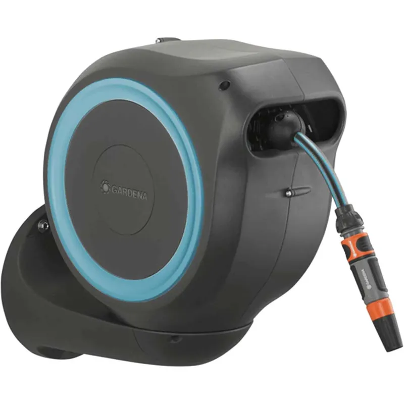 Gardena - 18600-20 Automatic Wall Mounted Hose Reel 15M Hose Box RollUp s