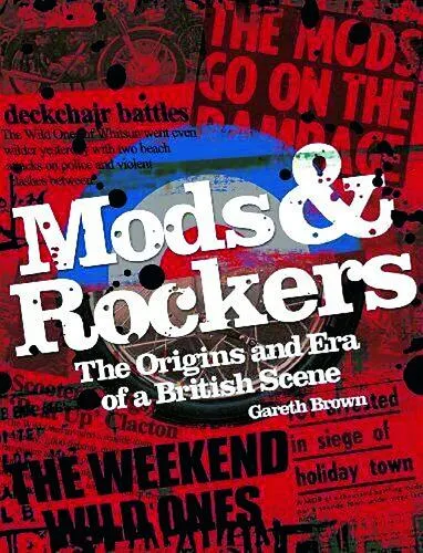 Gareth Brown Mods & Rockers