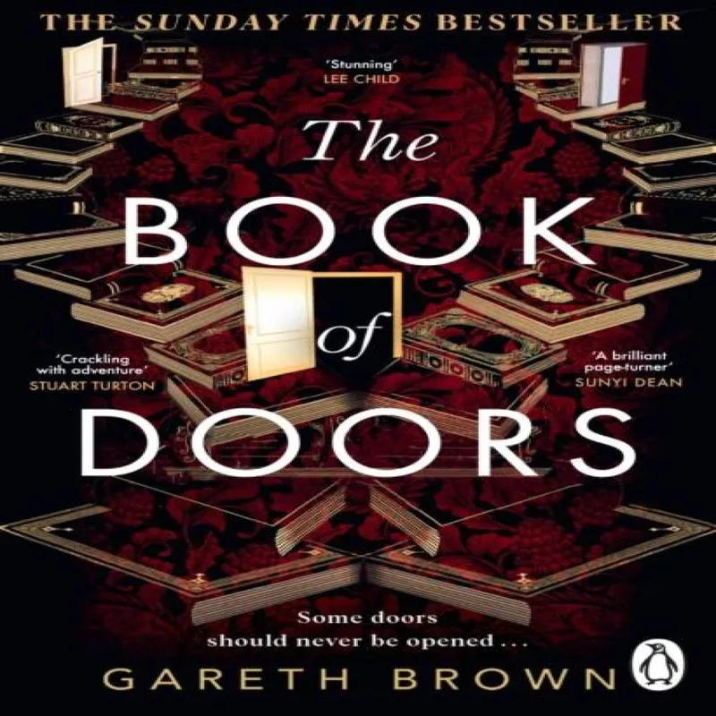 Gareth Brown The Book of Doors Paperback Multicolor