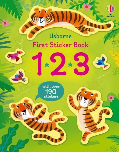 Gareth Lucas First Sticker Book 123