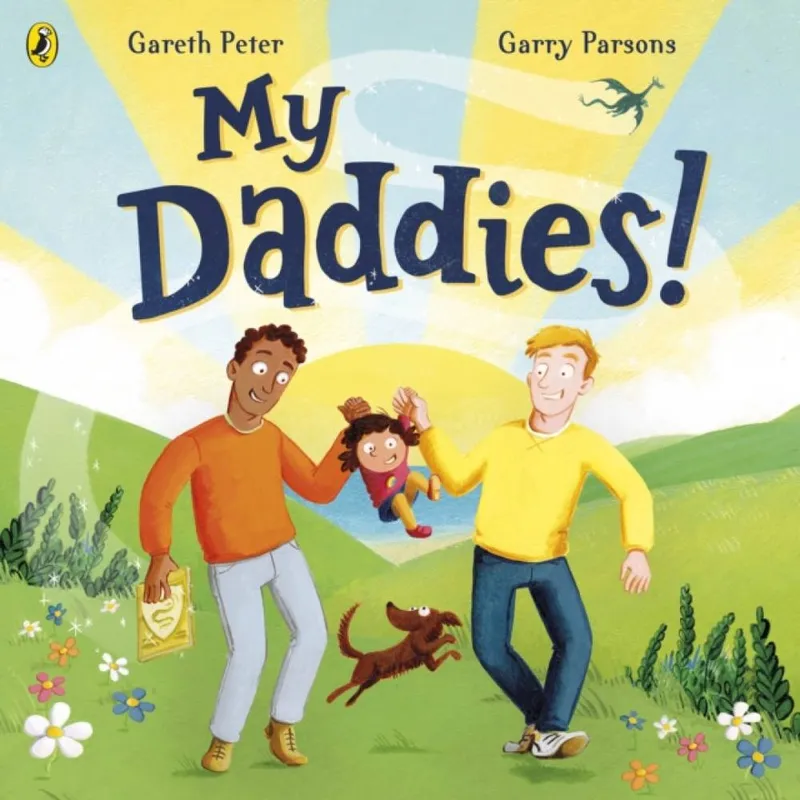Gareth Peter My Daddies Paperback Book Multicolor