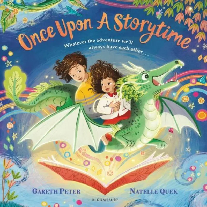 Gareth Peter Once Upon a Storytime