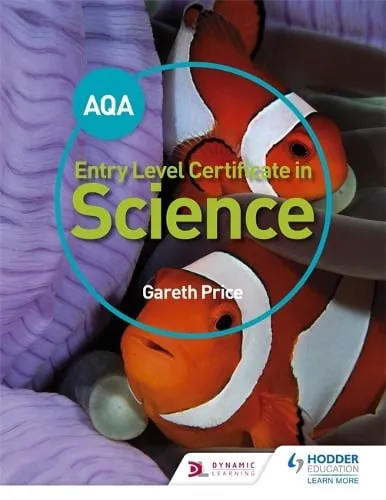 Gareth Price Aqa Entry Level Certificate in Science Student Book