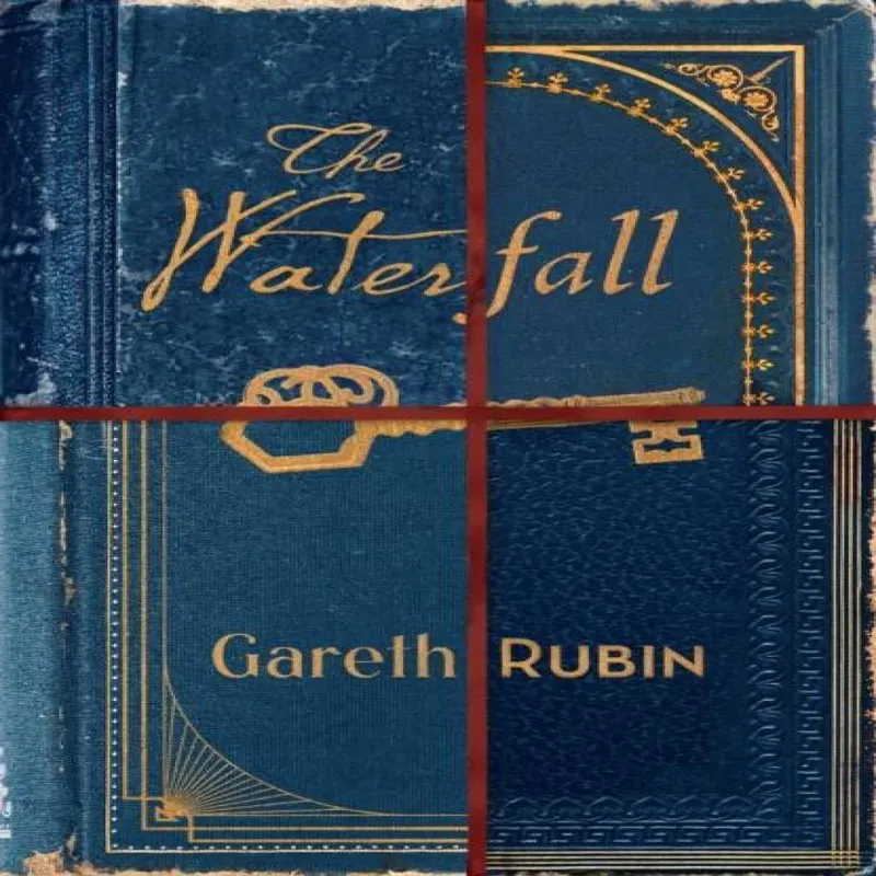 Gareth Rubin The Waterfall : A beguiling & intricate mystery from Sunday Multicolor