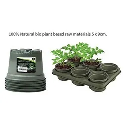 Garland Biodegradable Growing Pots Pack