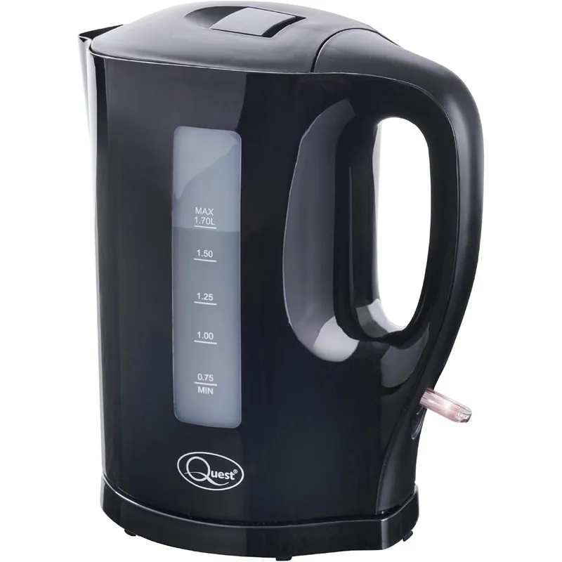 Garmin Quest 1.7 Litre Electric Kettle – Black