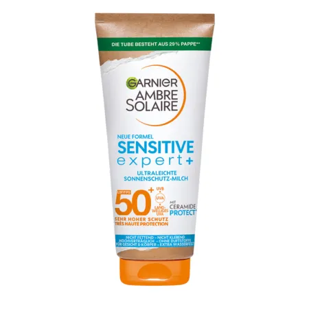 Garnier Ambre Solaire Sensitive Expert+ Sunscreen SPF50 - 175ml