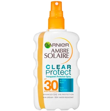 Garnier Ambre Solaire SPF30 Clear Protect - 200ml