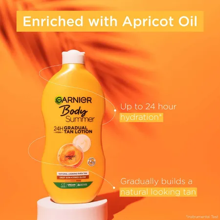 Garnier Summer Self-Tan Body Lotion - 400 ml