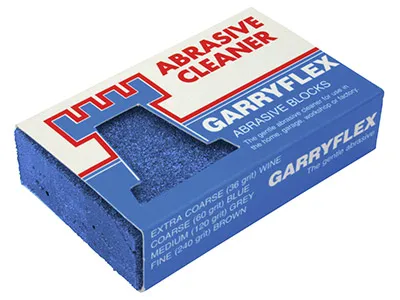 Garryson GB060 Garryflex™ Abrasive Block - Coarse 60 Grit (Blue)