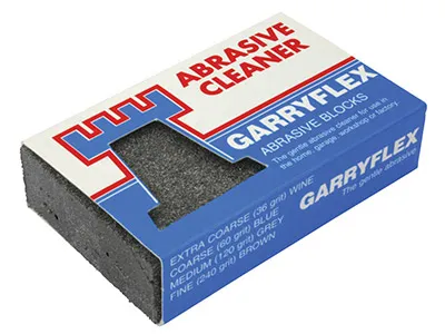 Garryson Garryflex Abrasive Block Medium