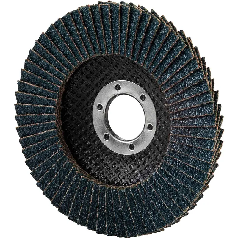 Garryson GFDZ115M Diy Zirconium Flap Disc 115 x 22mm - 60 grit Medium