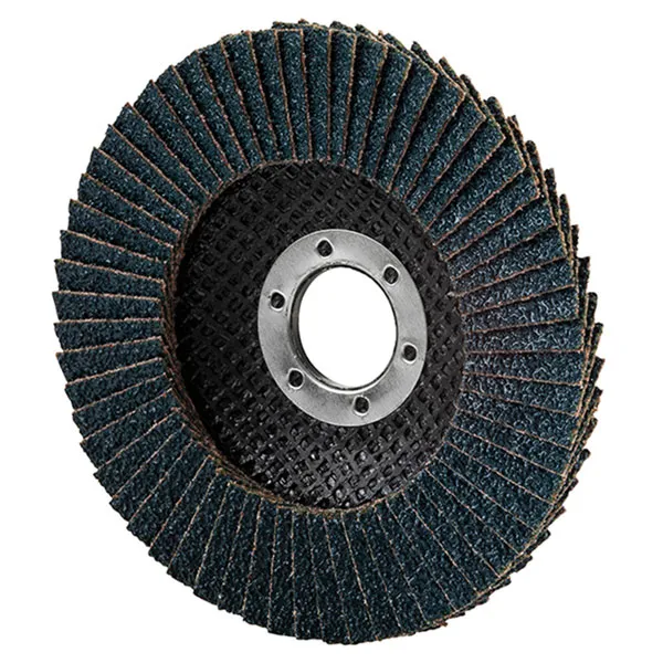 Garryson Zirconium Abrasive Flap Disc 115mm Fine
