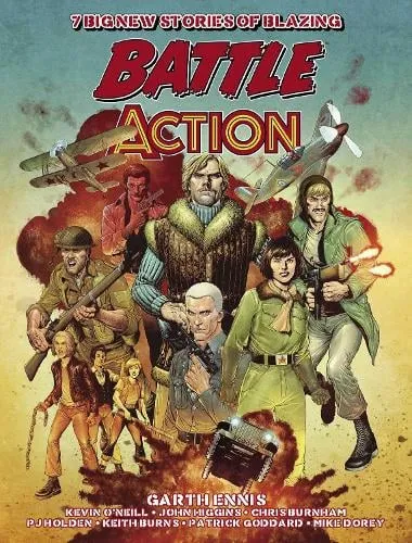 Garth Ennis Battle Action Volume 1