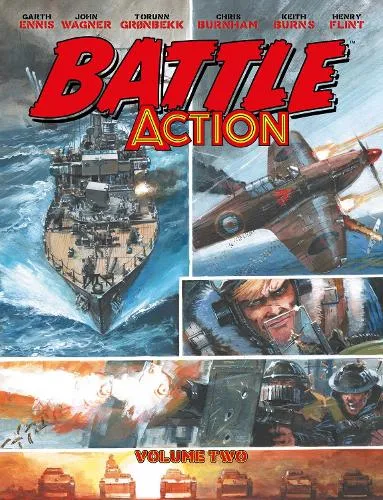 Garth Ennis Battle Action volume 2 Volume 2