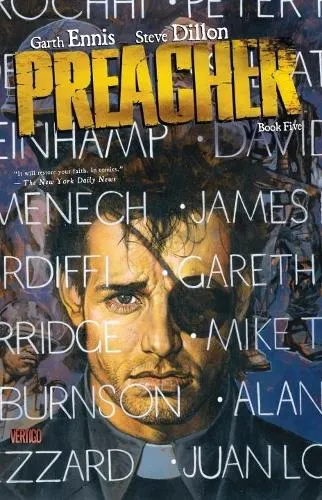 Garth Ennis Preacher Book Five