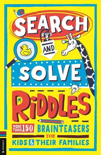 Gary Panton Search and Solve Riddles