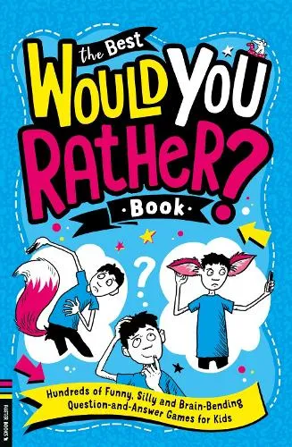 Gary Panton The Best Would You Rather Book