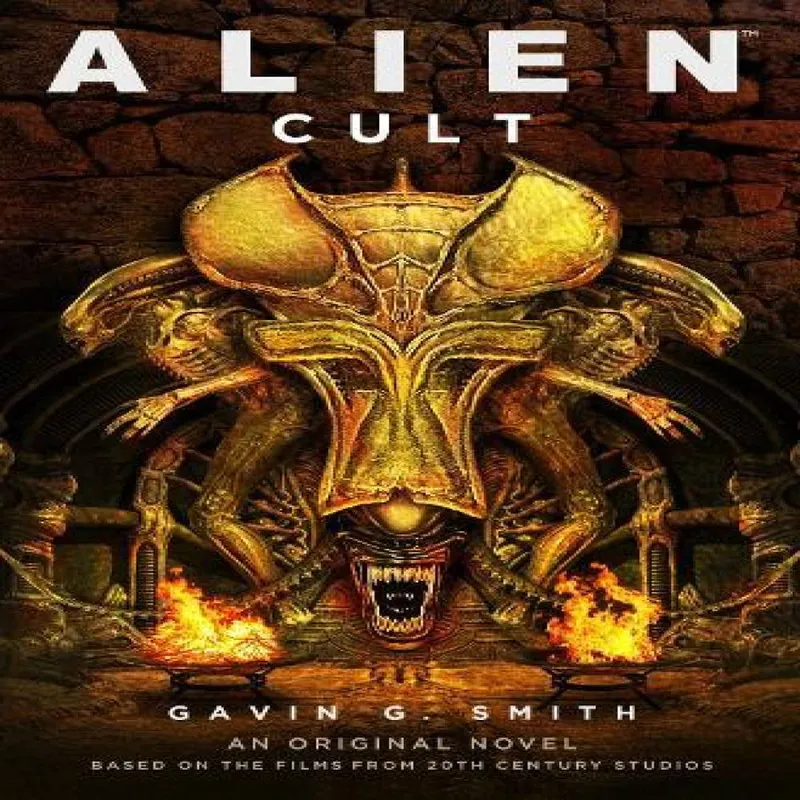 Gavin G. Smith Alien: Cult Paperback Book Multicolor