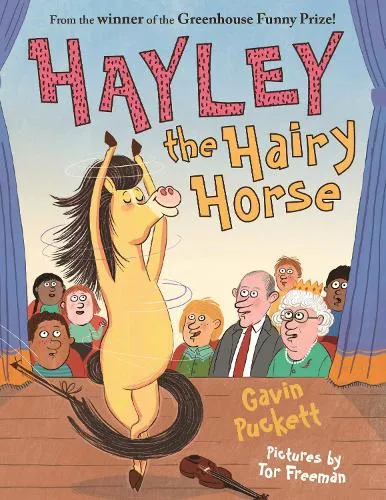 Gavin Puckett Hayley the Hairy Horse