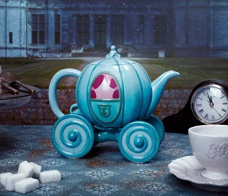 GB Posters Disney Teapot Cinderella Carriage