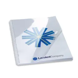 Gbc HiClear A4 Binding Cover 300 Micron Clear (Pack of 100) C013080E