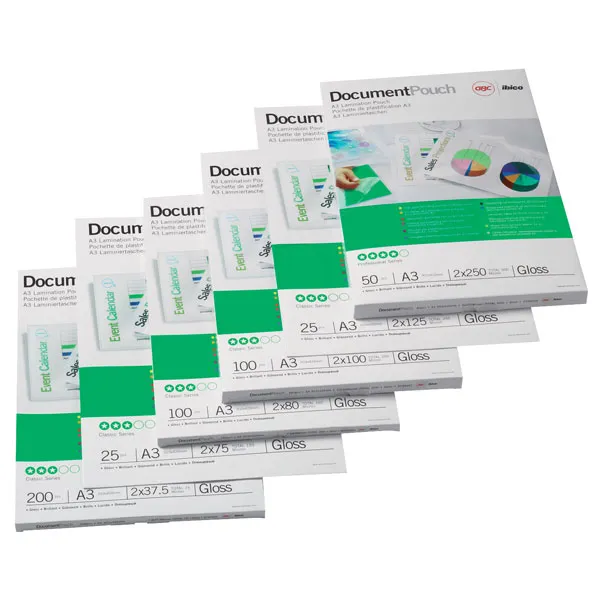Gbc Laminating Pouches Matt 150 Micron for A4 [Pack 100] - 3747240