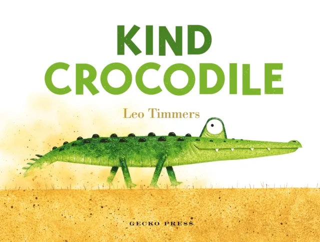 Gecko Press Kind Crocodile