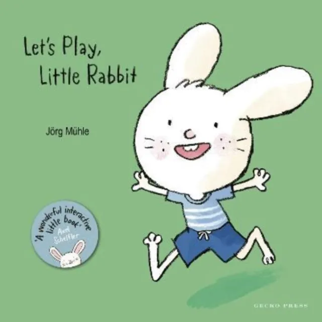Gecko Press Let'S Play, Little Rabbit