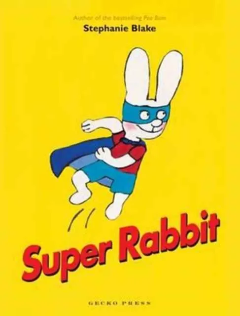 Gecko Press Super Rabbit